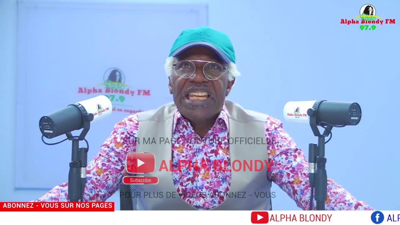 Alpha Blondy sans interdit crache ses vérités à Ouattara, Bédié, Soro et Gbagbo