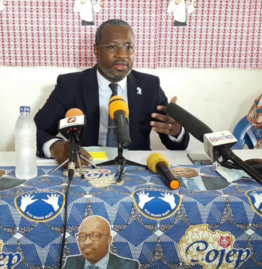 Dialogue politique en Côte d’Ivoire : le COJEP se prononce
