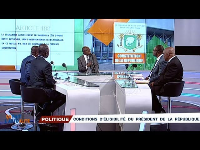 Liste électorale : les aveux de Bictogo, « nous reconnaissons qu’il y a des cas de fraudes »