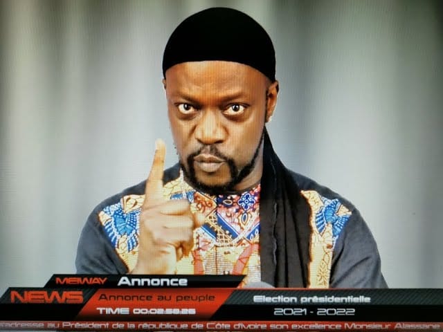 L’artiste Meiway envoie une pique à Ouattara :  ‘’Un mandat de trop… le peuple vous manquera de respect’’