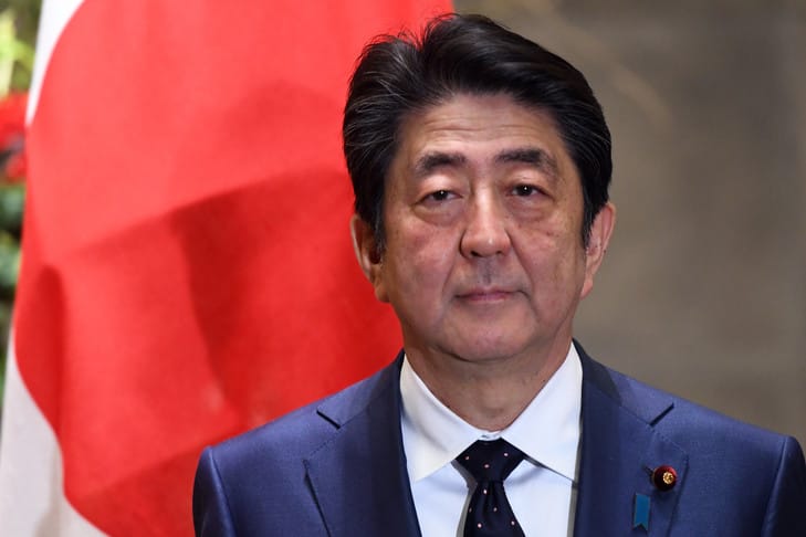 Japon : le Premier ministre démissionne pour raisons de santé