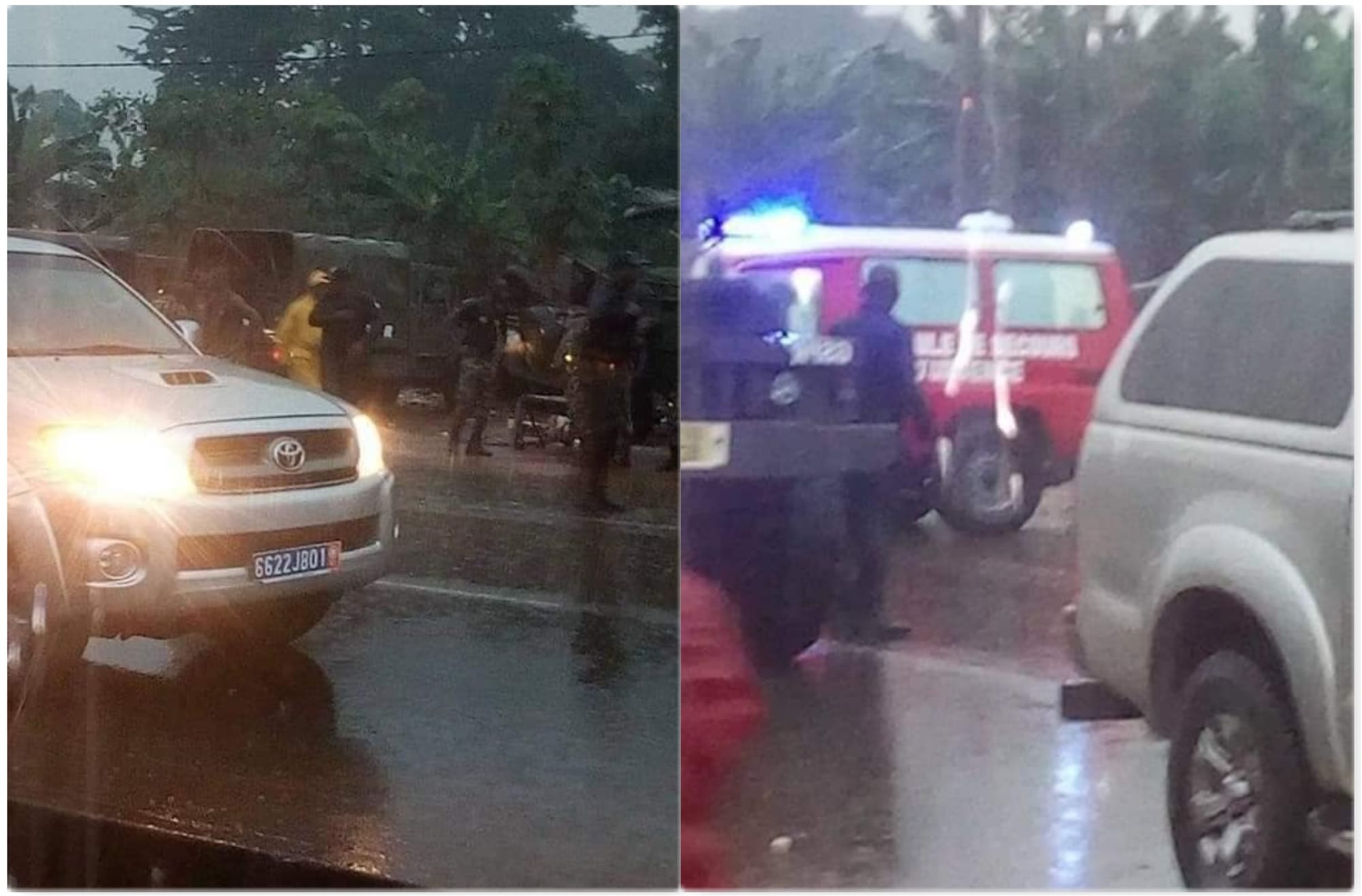 Ouattara dans le Moronou : grave accident à Abongoua, 10 soldats du GSPR tués