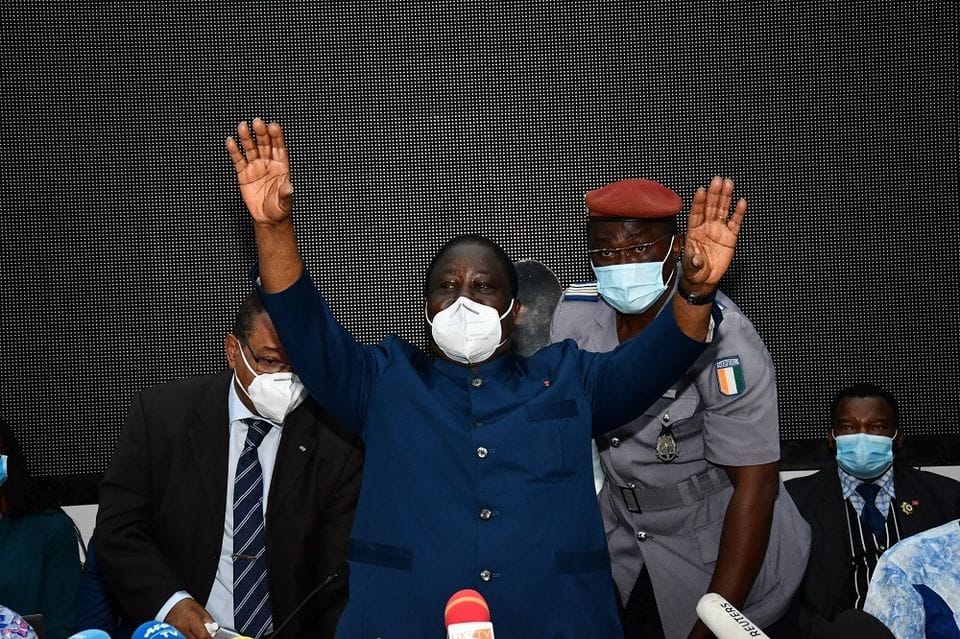 Titrologie 21 septembre 2020 : revue de la presse ivoirienne, « Bédié prend les commandes »