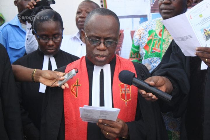 Pasteurs - Eglise Méthodiste Côte d'Ivoire