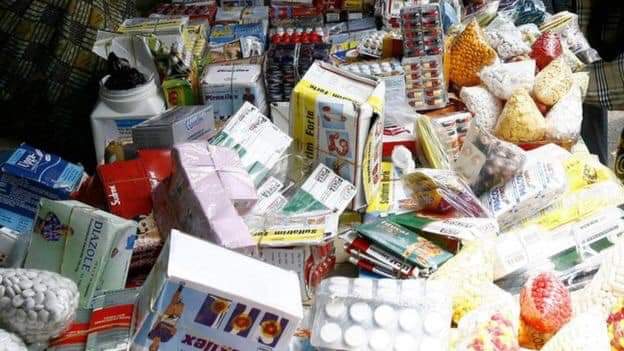 Bénin : 1,5 tonne de faux médicaments saisis au sud-ouest du pays