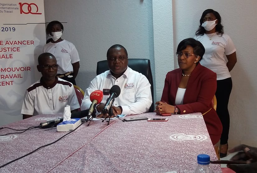 Mesmin Comoé lance les activités du Groupe solidarité-égalité (GSE)