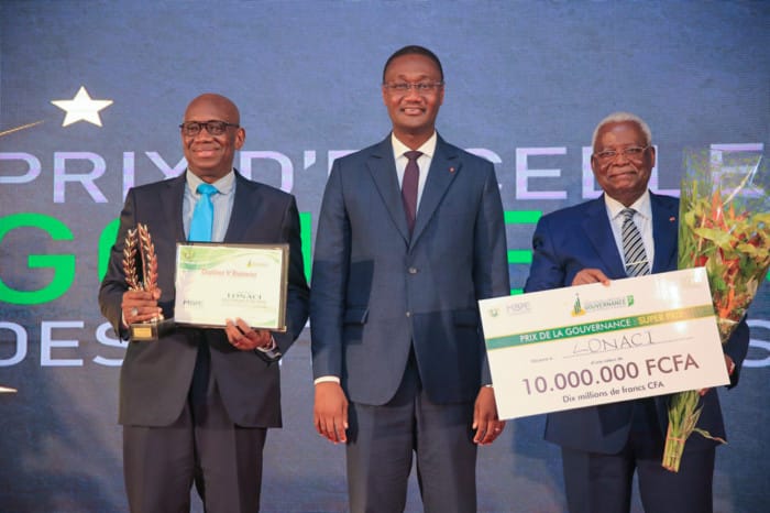 2ème édition d’excellence : la LONACI remporte le super prix