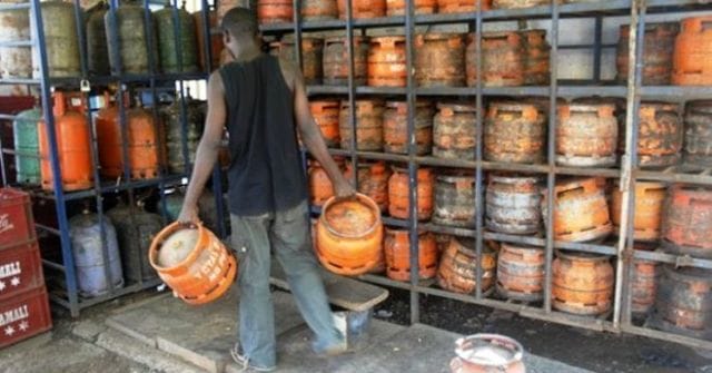 Usine de stockage de gaz butane en Cote d’Ivoire