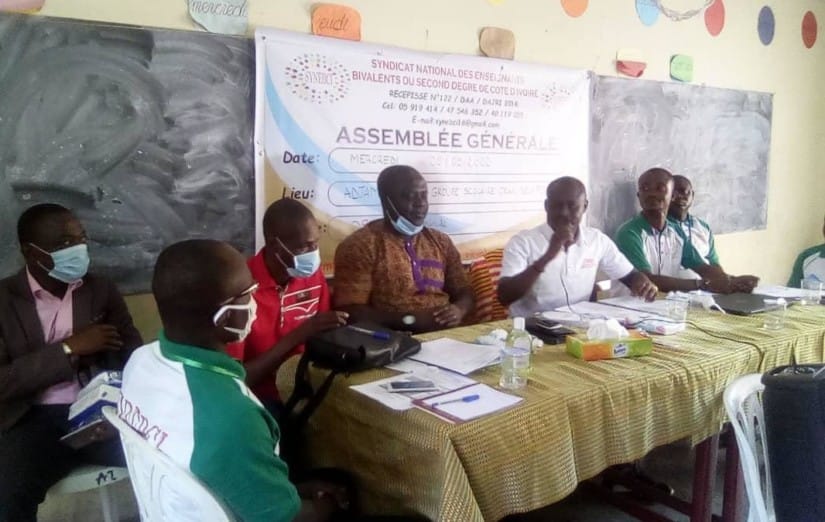 SYNEBCI : les enseignants bivalents réclament une prime