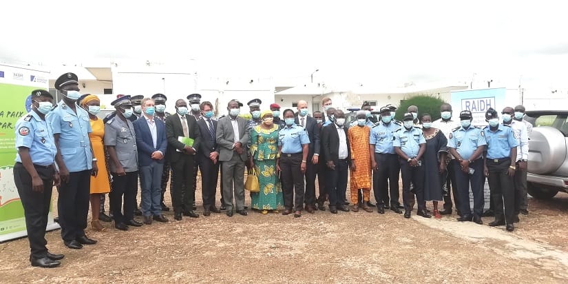 Bouaké: Des policiers et gendarmes formés pour accomplir leur mission de sécurisation des élections avec plus de professionnalisme