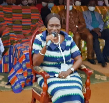 Simone Gbagbo à Divo : « nous on veut aller à des élections, mais à des élections justes, transparentes »