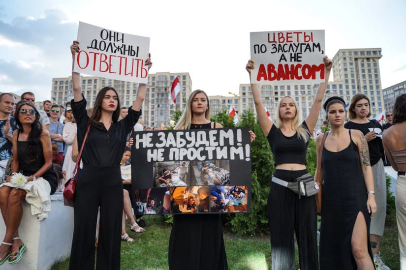 Manifestations en Belarus: l’ONU réclame l’ouverture d’une enquête