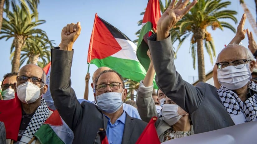 Maroc: Manifestations contre la normalisation diplomatique avec Israël