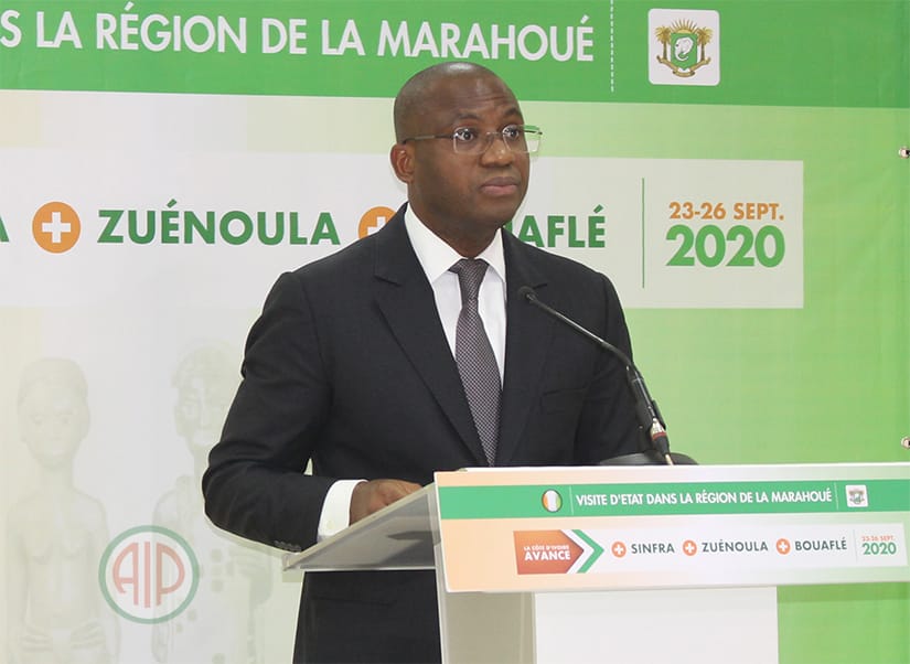 Marahoué : voici les défis à relever pour le développement