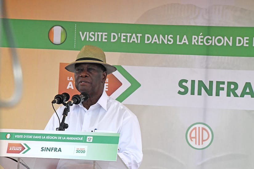 Alassane Ouattara : « Je n’ai rien dit, j’ai attendu le temps qu’il fallait pour me présenter aux élections « 