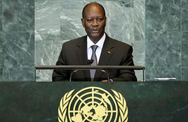 75e session de l’Assemblée générale des Nations unies : Ouattara appelle l’Afrique à prendre sa place au sein du Conseil