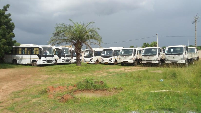 Programme national du renouvellement du parc auto dans le Bounkani