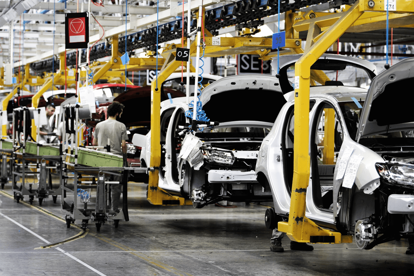 France : le marché automobile baisse de 19,8% en août 2020