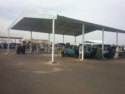 Nouvelle Gare routière à Jacqueville