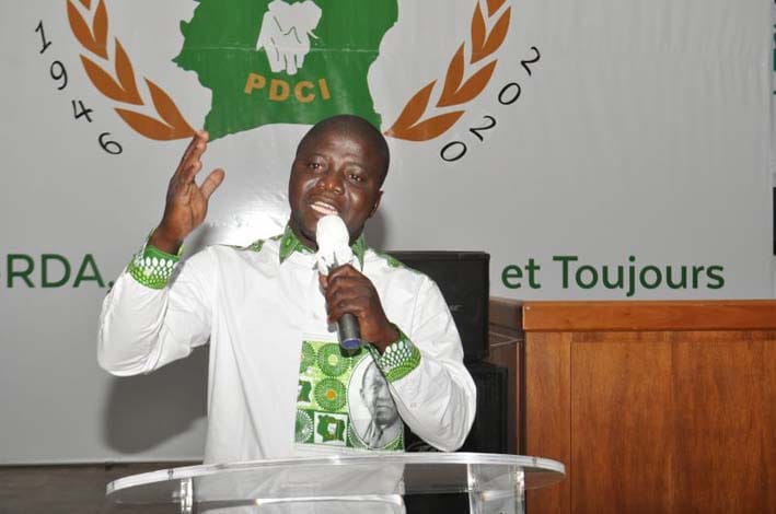 Innocent Yao, président de la JPDCI rurale : « ce que Issiaka Diaby fait a été planifié par le RHDP-RDR »