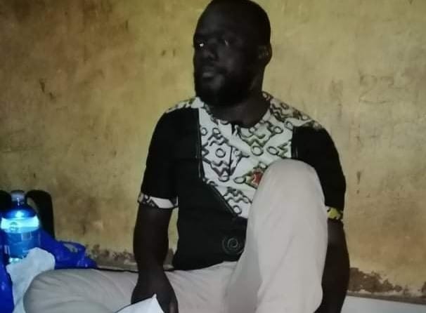 Justin Koua : voici des images dans sa cellule à Korhogo
