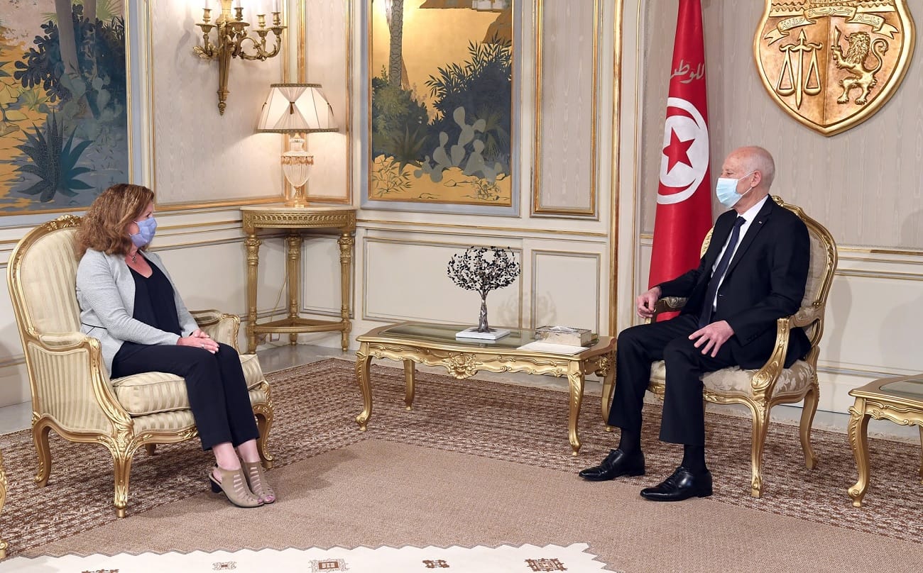 Le dossier libyen au centre de la rencontre entre président tunisien Kaïs Saïed et Stephanie Williams