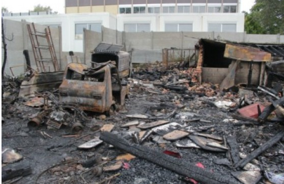 Yopougon : 5 maisons ravagées par un incendie à Niangon