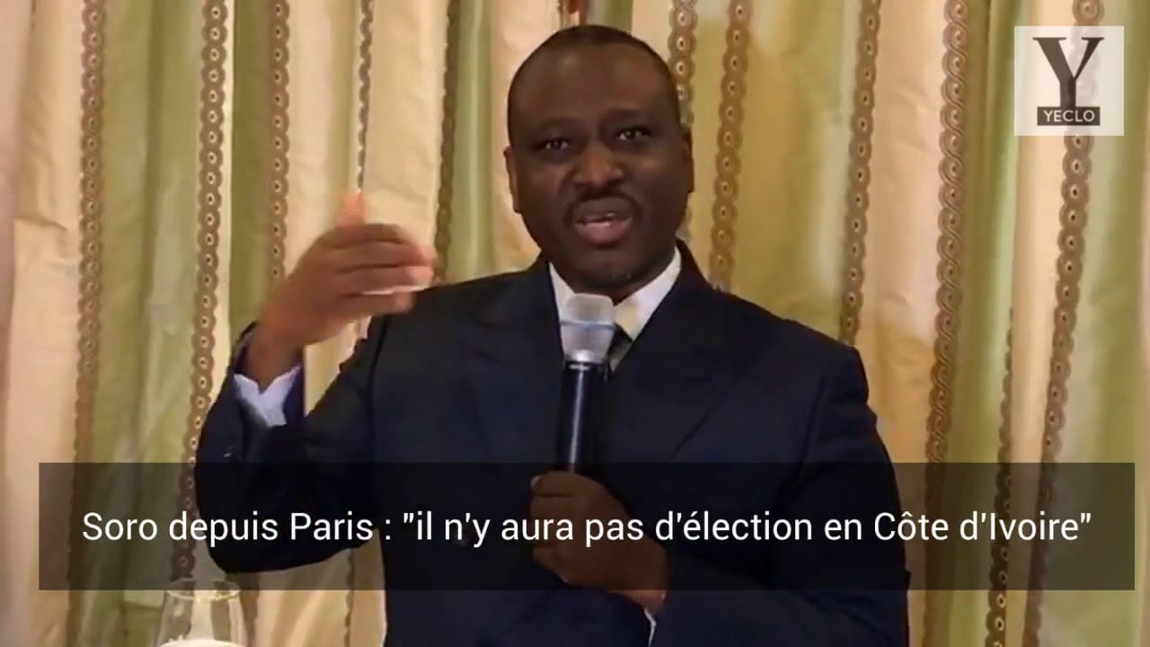 Guillaume Soro formel : « le scrutin du 31 octobre n’aura pas lieu »