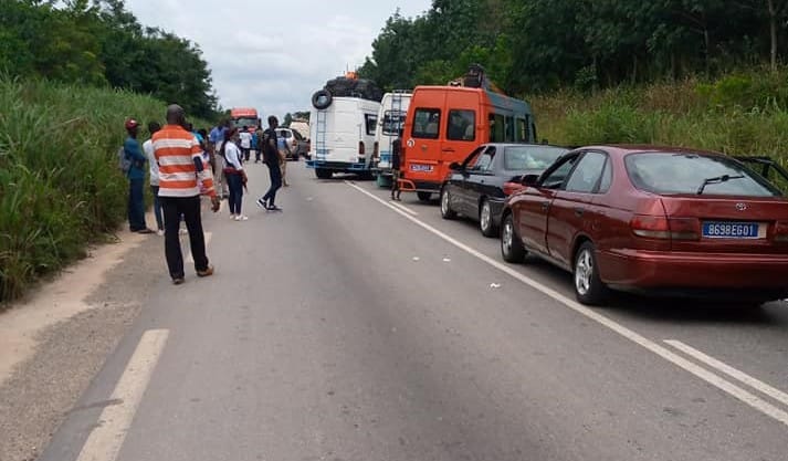 Protestations contre la validation de la candidature de Ouattara : toutes les routes bloquées ce 16 septembre, en images