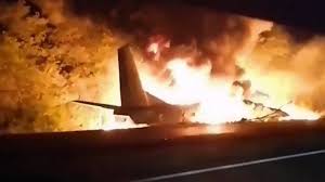 Ukraine : Le crash d’un avion militaire fait 20 morts