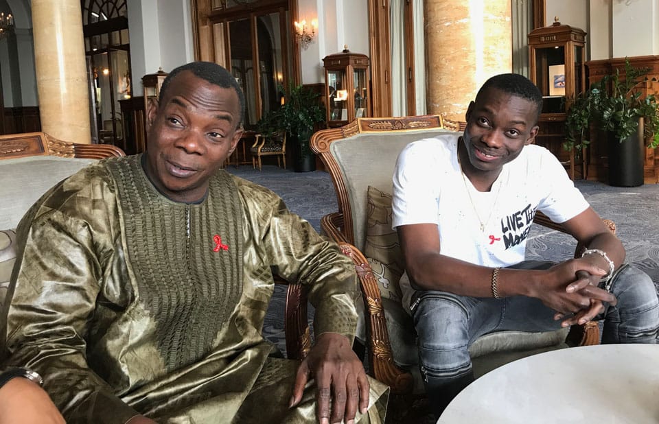 Toumani Diabaté à son fils Sidiki : « Soit fort fiston et accepte ce moment »