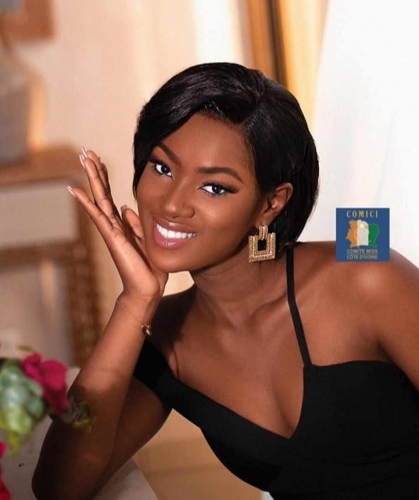 Maryline Kouadio, Miss Côte d’Ivoire 2020 réagit à la publication de ses vidéos compromettantes