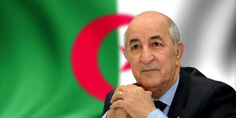 Abdelmadjid Tebboune, le président algérien en Russie