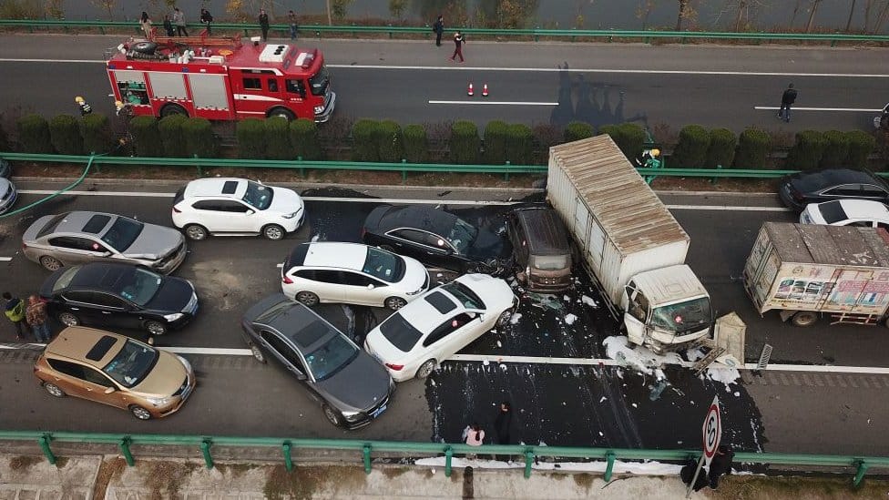 Accident de la route au Texas, Etats-Unis : 10 morts