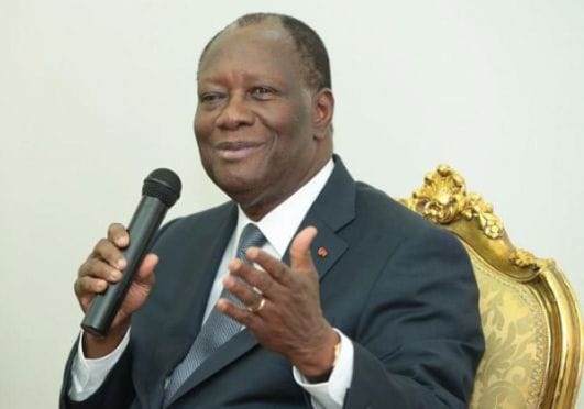 Pour Ouattara pas question de parler de transition en Côte d’Ivoire