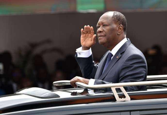 Face aux journalistes de France 24 et RFI : « Alassane Ouattara s’est adossé à la constitution »