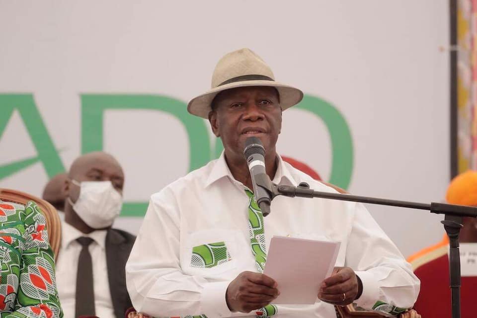Alassane Ouattara à Abobo : « vous devez montrer à tous que c’est vous qui avez demandé qu’ADO soit candidat »