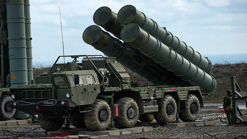 Anti-missile russe S-400