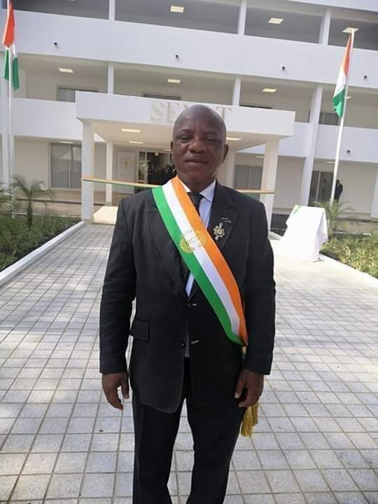 Le sénateur Sah Evariste aux jeunes de Bangolo: « si je n’étais pas allé au Rhdp, j’allais manger quoi ? »
