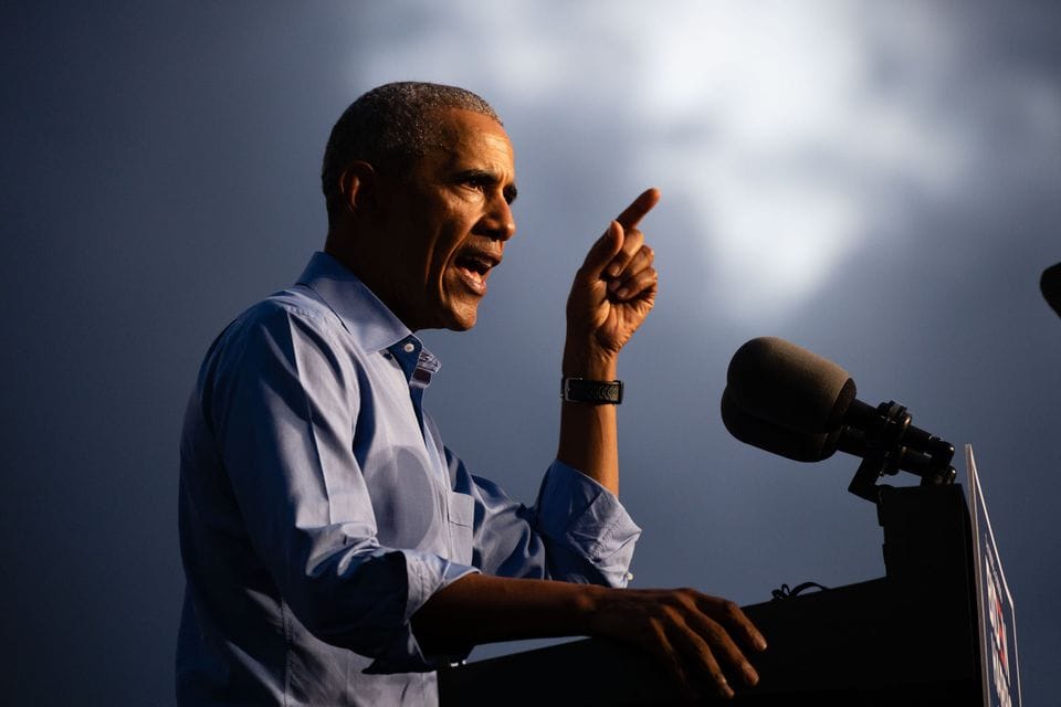 Élection locale États-Unis: Barack Obama accuse les Républicains de menacer la démocratie
