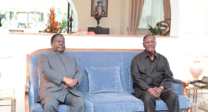 Ouattara décaisse 1 milliard de FCFA pour Bédié ?