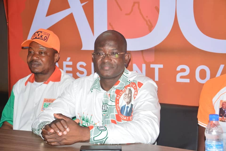 Dah Sansan à propos du 3è mandat d’ADO : « la Constitution qui empêche Ouattara d’être candidat, empêche également Bédié »