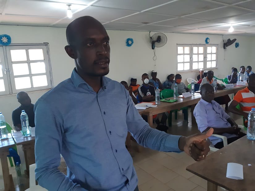 Tabou: Le centre social incite au respect du droit des enfants