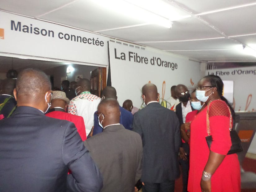 San-Pédro dispose désormais de La fibre optique d’Orange