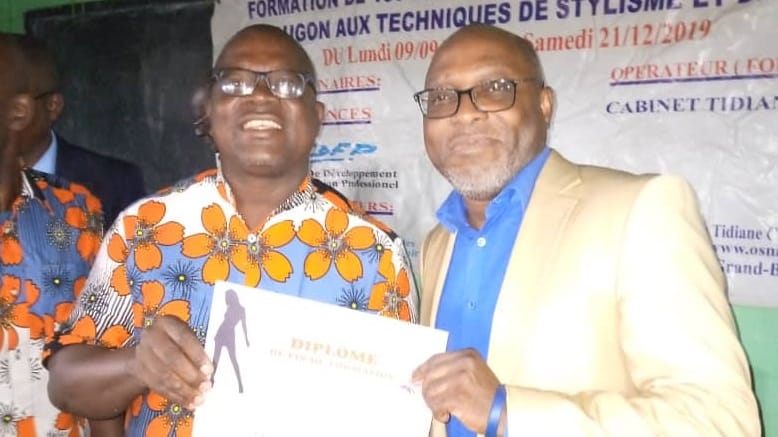 SYNPACTCI : 150 maîtres-tailleurs reçoivent leur attestation de fin de formation