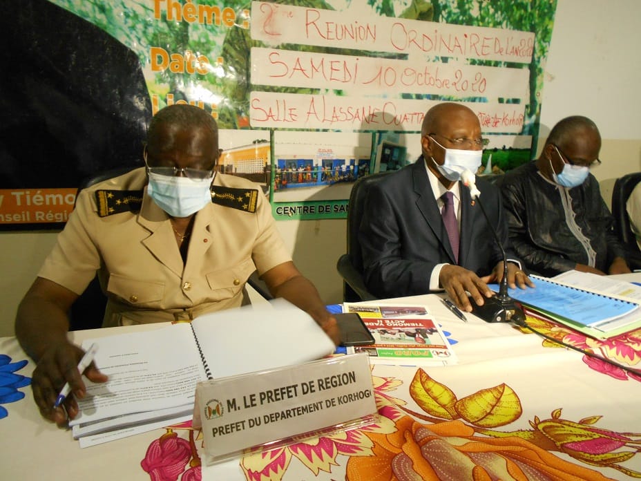 Tiémoko Yadé depuis Korhogo : « Nous allons faire de grandes choses »