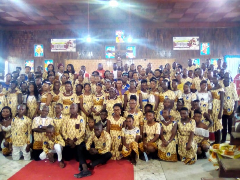 Plus de 1200 chrétiens catholiques reçoivent l’Esprit Saint à Abobo – Actualité ivoirienne 11/10/2020