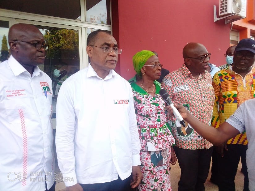 Le RHDP N’zi investit sa délégation départementale 2 – Actualité ivoirienne 11/10/2020