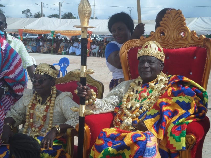 Le nouveau chef d’Ery-makouguié 1 investi – Actualité ivoirienne 12/10/2020