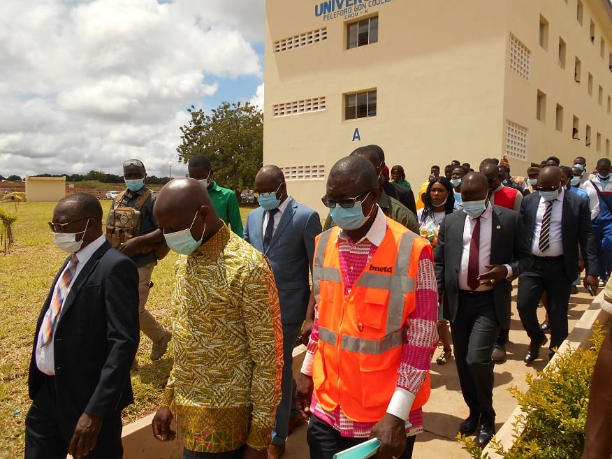 La cité et le restaurant universitaires de Korhogo officiellement remis au CROU – Actualité ivoirienne 13/10/2020